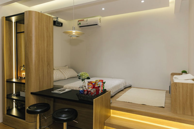 Be Staycation, Ho Chi Minh City, Vietnam