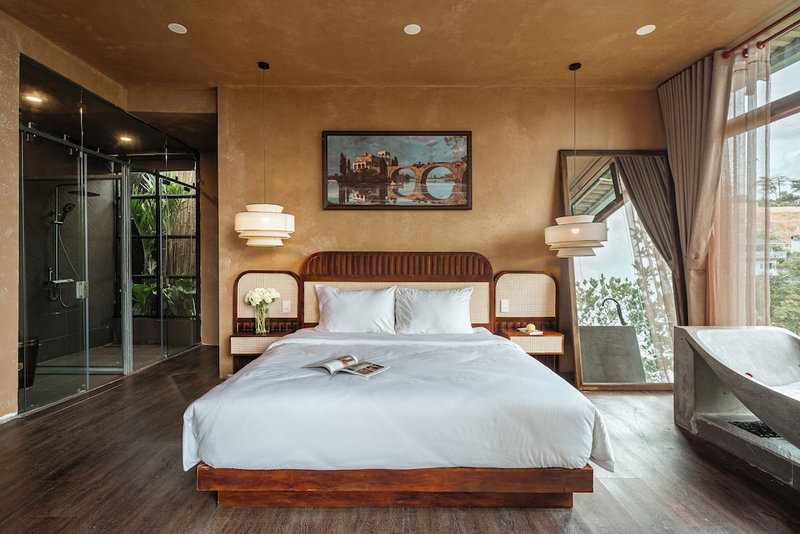 De Ma'at villa, Da Lat, Vietnam