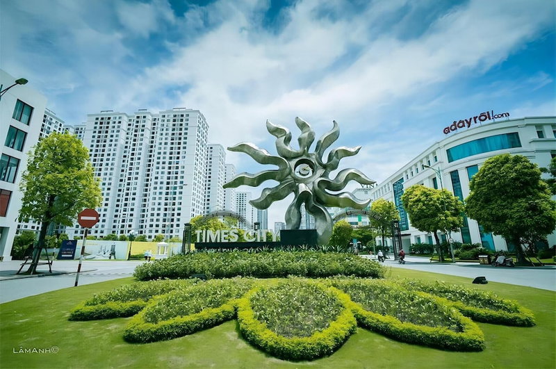 Vinhomes Times City by Emily in Town, Hanoi, Vietnam