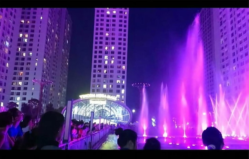 Vinhomes Times City by Emily in Town, Hanoi, Vietnam