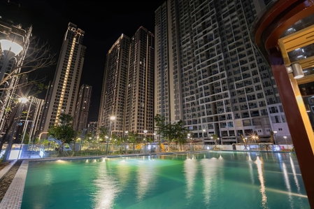 Vinhomes Smart City by Emily in Town, Hanoi, Vietnam