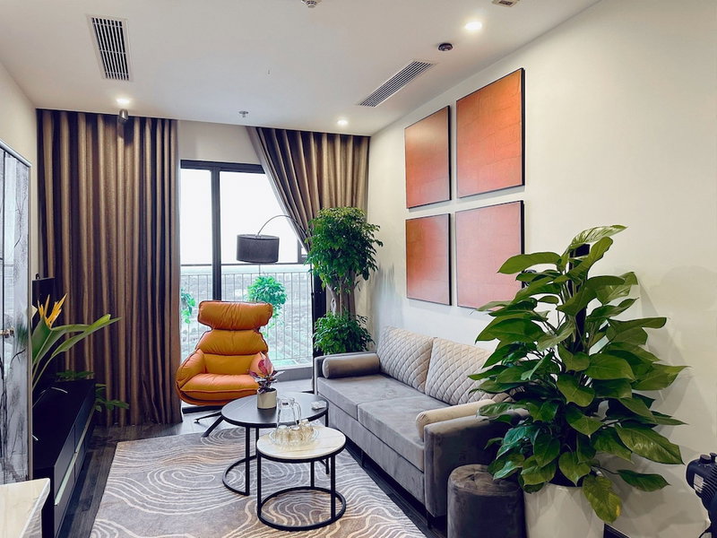 The Zenpark Tower - Vinhomes Ocean Park, Hanoi, Vietnam