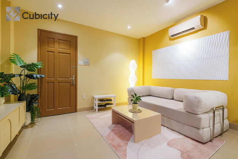 Cubicity Metro House, Ho Chi Minh, Vietnam