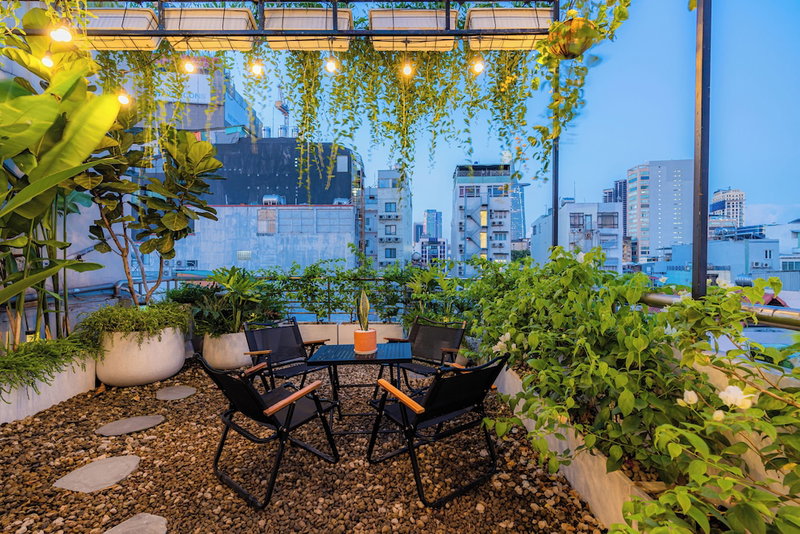 Cubicity Metro House, Ho Chi Minh, Vietnam