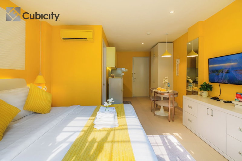 Cubicity Metro House, Ho Chi Minh, Vietnam