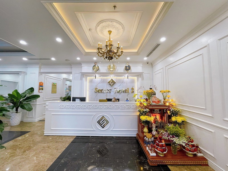 Senior Hotel, Can Tho, Vietnam