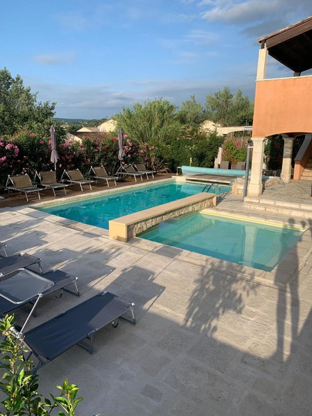 B&B La Vieille Source, Saint-Martin-dʼArdèche, France