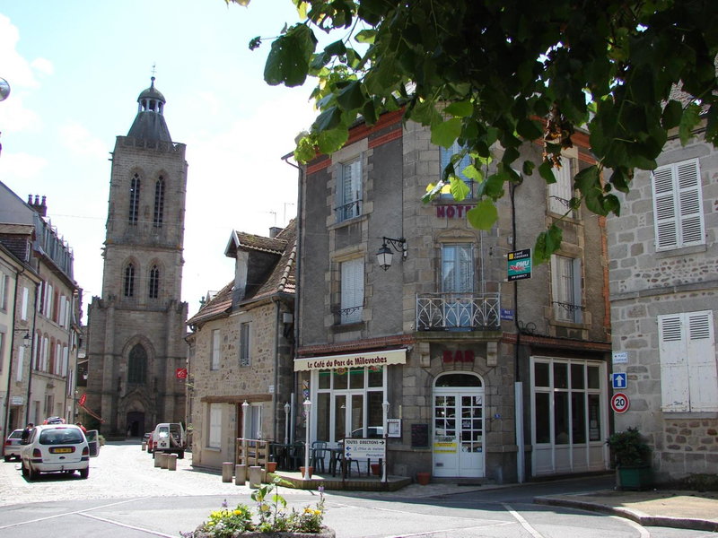 Au Relais du Parc de Millevaches, Felletin, France