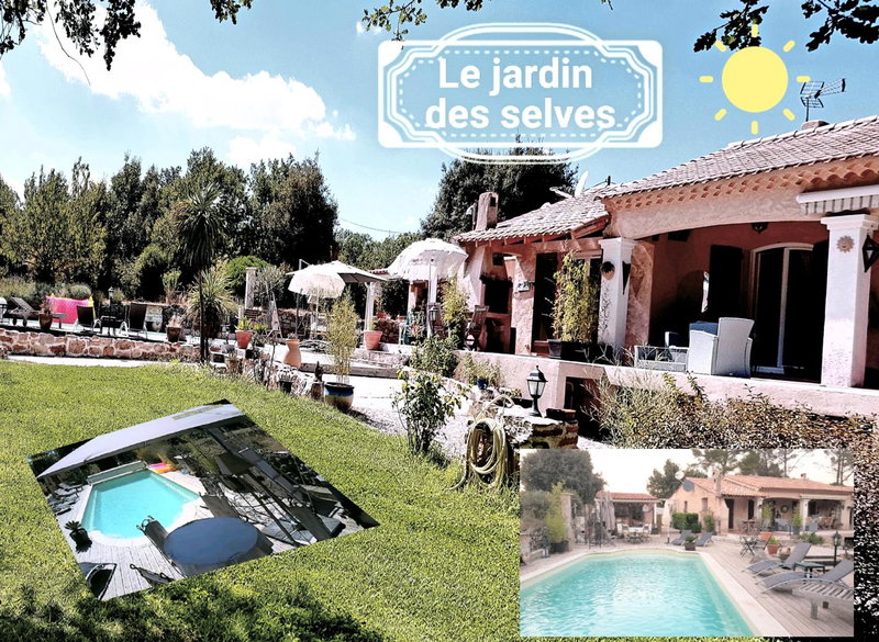 Le Jardin des Selves, Draguignan, France