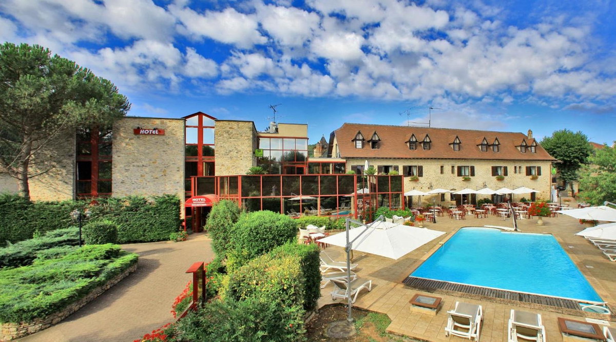 Hotel · Logis Hôtel restaurant Auberge La Diege, Capdenac-Gare