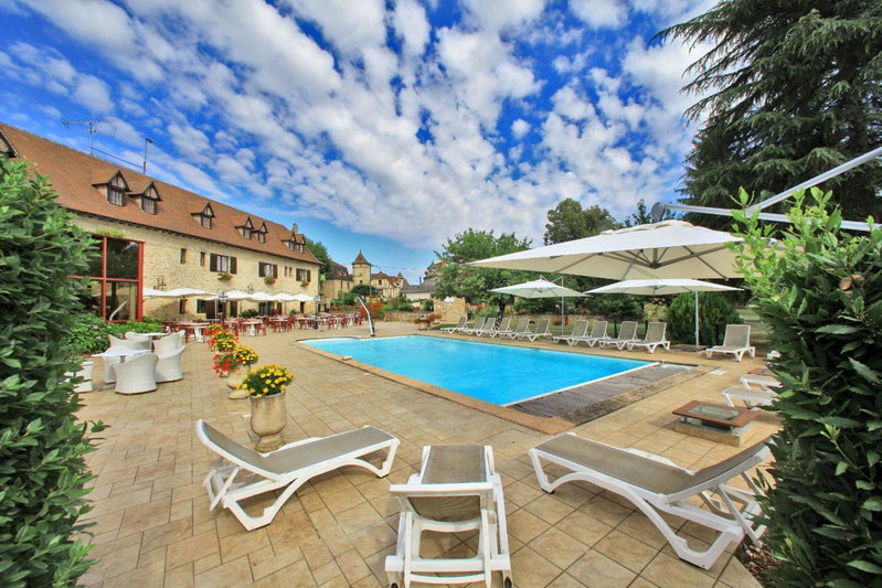 Logis Hôtel restaurant Auberge La Diege, Capdenac-Gare, France