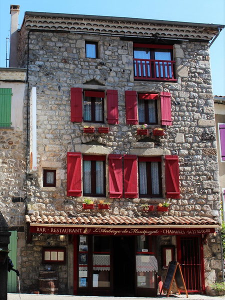 L'Auberge De Montpezat, Montpezat-sous-Bauzon, France