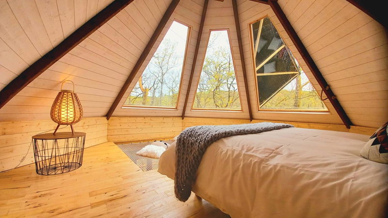 Nid'en'Ô cabanes et spa Lot et Dordogne, Lamothe-Fénelon, France