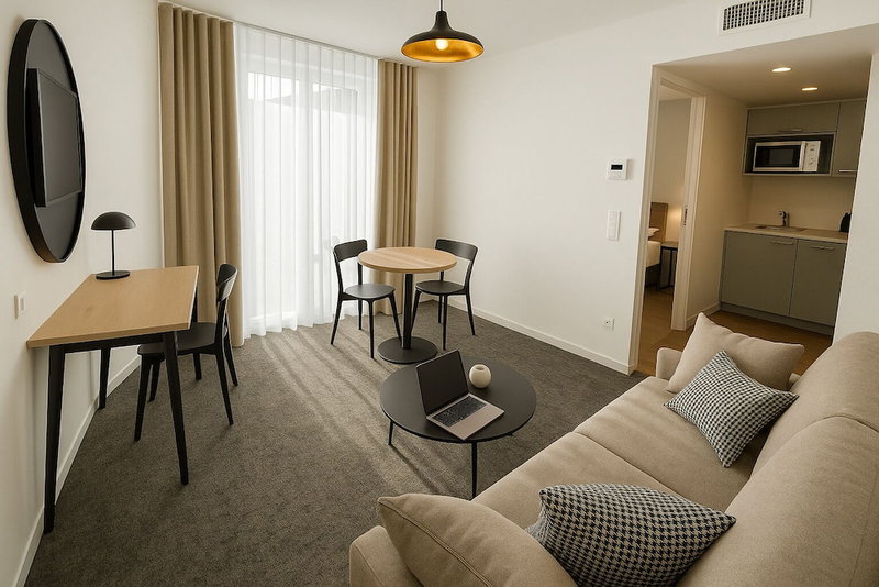 Nemea Appart Hotel Bordeaux Pessac, Pessac, France