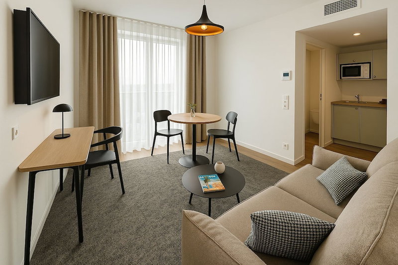 Nemea Appart Hotel Bordeaux Pessac, Pessac, France
