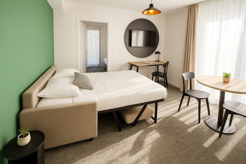 Nemea Appart Hotel Bordeaux Pessac, Pessac, France