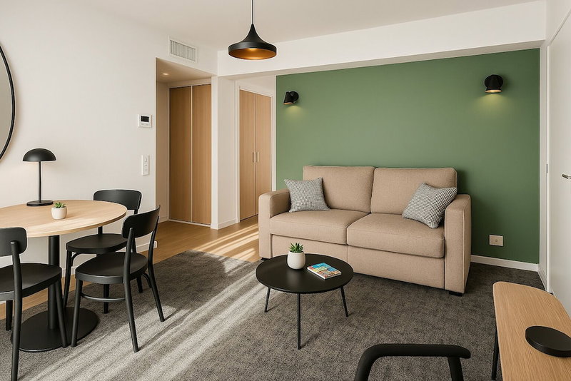Nemea Appart Hotel Bordeaux Pessac, Pessac, France