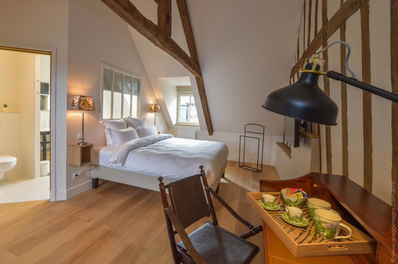 La Maison de Pierre et Valérie St Leonard Honfleur, Honfleur, France