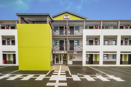 B&B HOTEL Saint-Brieuc, Tregueux, France