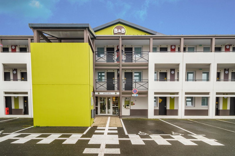 B&B HOTEL Saint-Brieuc, Tregueux, France