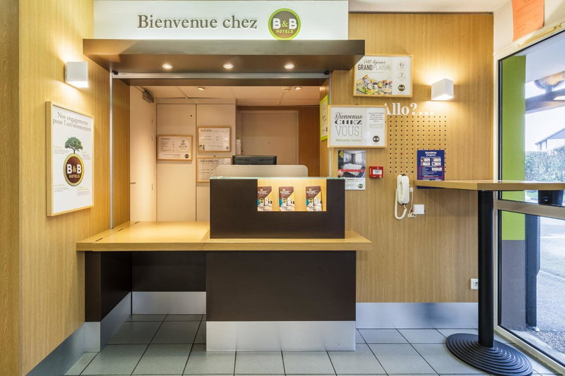B&B HOTEL Saint-Brieuc, Tregueux, France