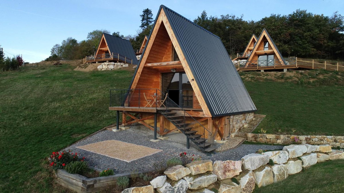 Hotel · Ô Tipi Lodge, Saint-Christo-en-Jarez