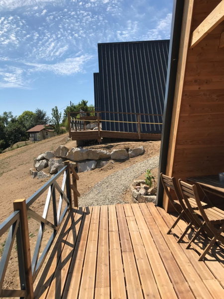 Ô Tipi Lodge, Saint-Christo-en-Jarez, France