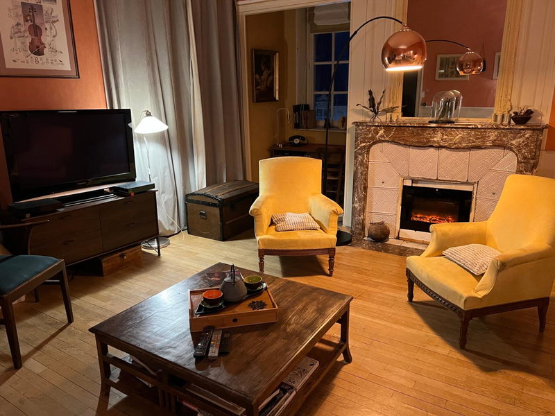 La Lodge Victoria -Vieille Ville & Pépinière -50m2, Nancy, France