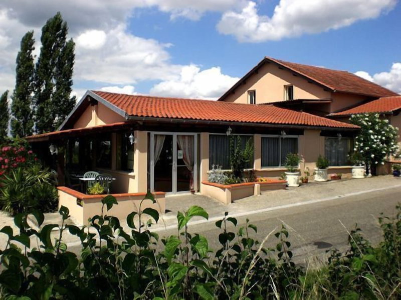 Hôtel des Crêtes de Pignols, Moissac, France