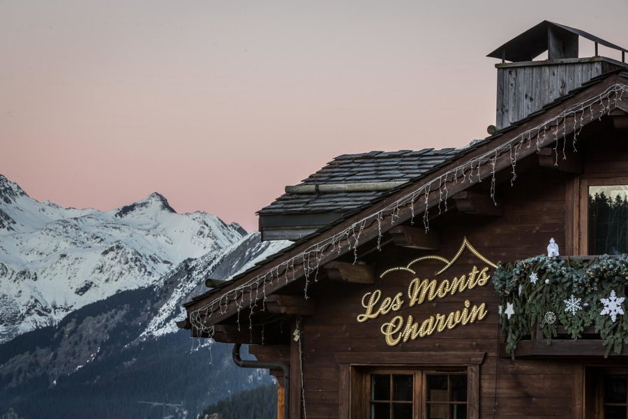 Les Monts Charvin, Courchevel, France