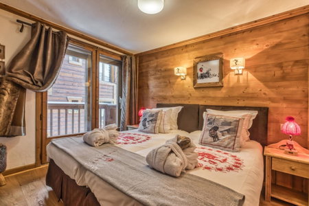 Les Monts Charvin, Courchevel, France