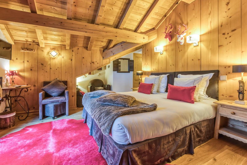 Les Monts Charvin, Courchevel, France
