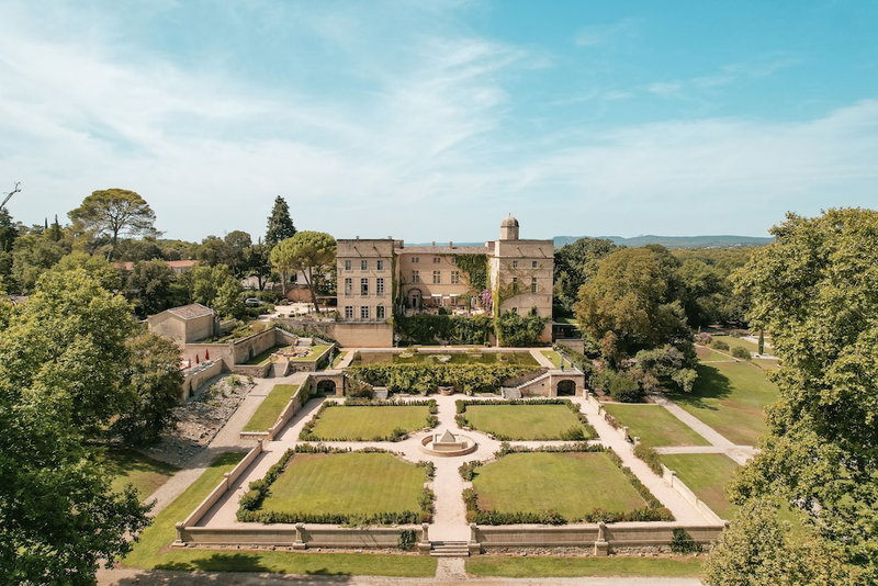 Château de Pondres, Villevieille, France