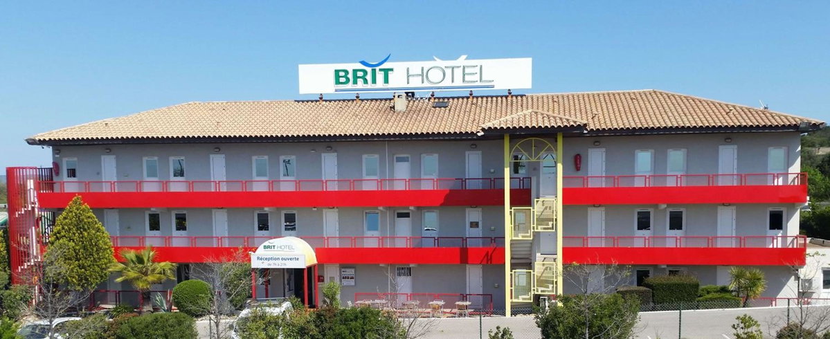 Brit Hotel Essentiel Sète / Balaruc, France