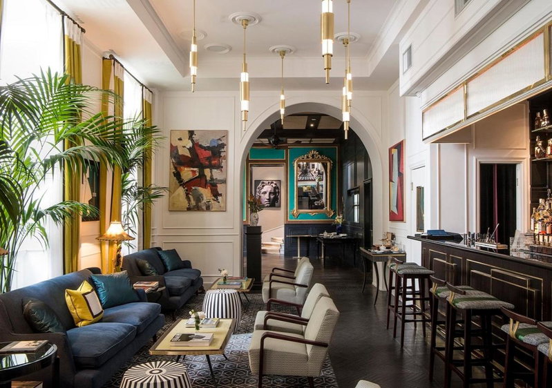 Hotel Vilòn - Small Luxury Hotels of the World, Rome, Italy