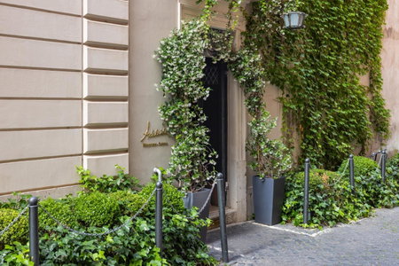 Hotel Vilòn - Small Luxury Hotels of the World, Rome, Italy
