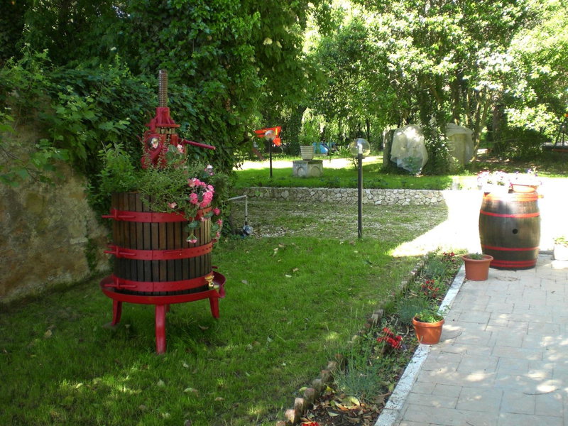 Valle degli Arci, Castel Madama, Italy