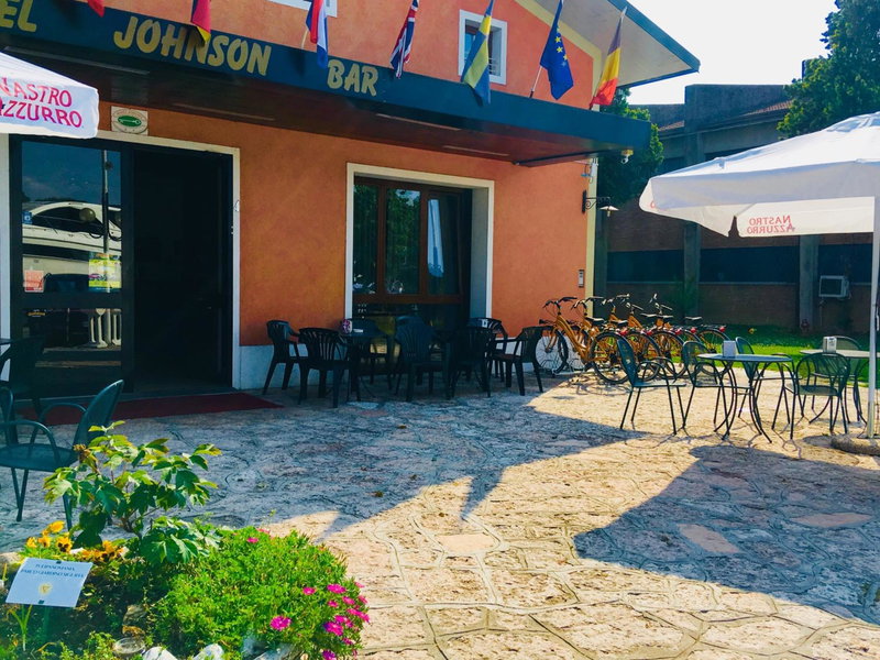 Hotel Johnson, Peschiera del Garda, Italy
