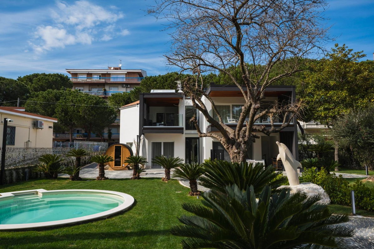 Hotel · Luxury B&B La Riserva Dannunziana, Pescara
