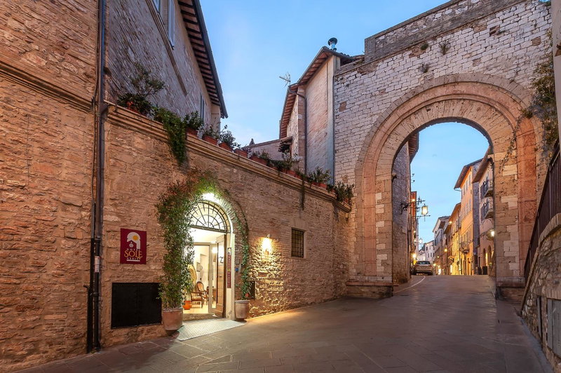 Hotel Sole, Assisi, Italy