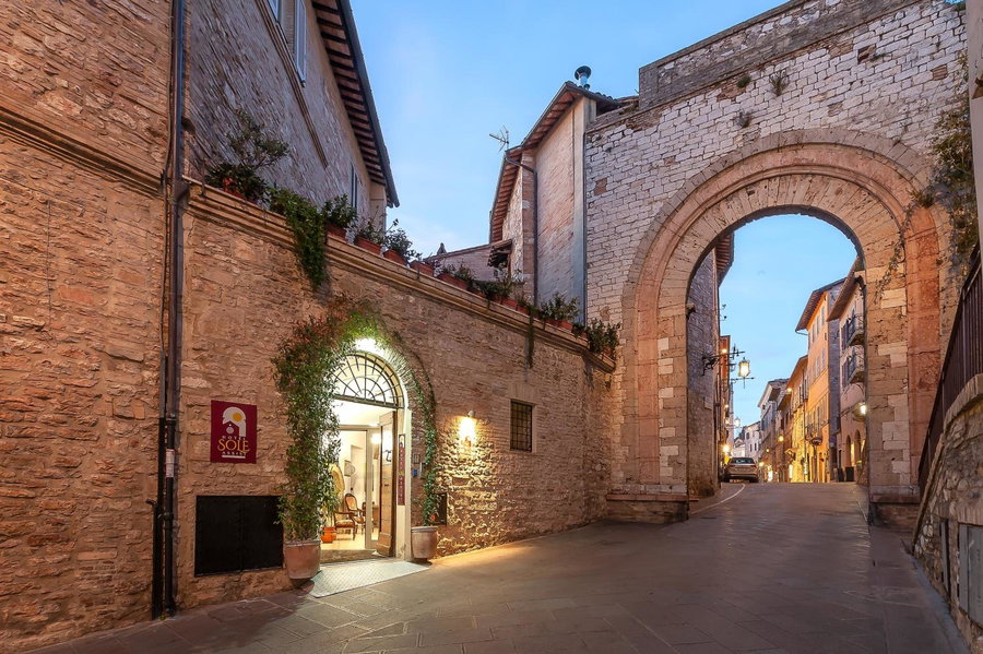 Hotel Sole, Assisi, Italy