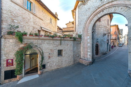 Hotel Sole, Assisi, Italy