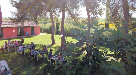 Locanda le Mandriane, Orbetello, Italy