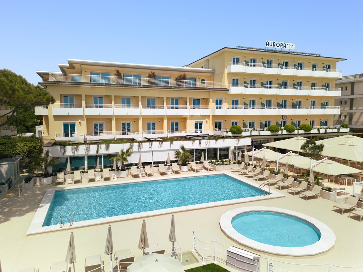 Hotel · Hotel Aurora, Lido Di Jesolo
