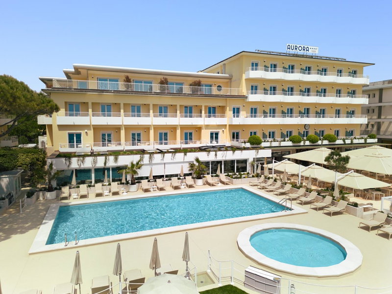 Hotel Aurora, Lido di Jesolo, Italy