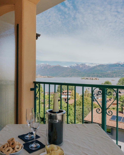 Hotel Flora, Stresa, Italy