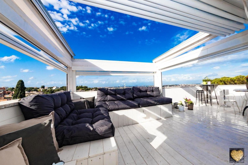 SuiteFrattini Private Spa Rooftop, Rome, Italy