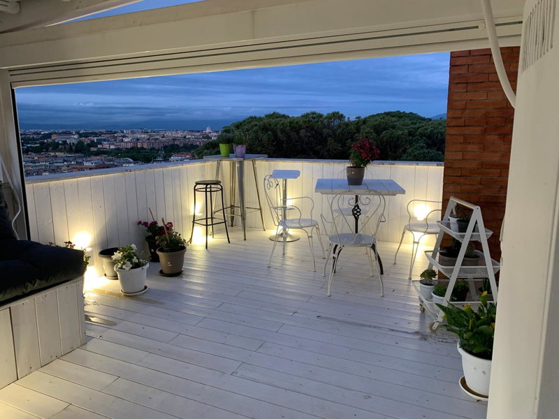 SuiteFrattini Private Spa Rooftop, Rome, Italy