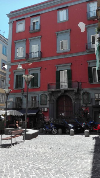 Sotto le Stelle ai Decumani, Naples, Italy