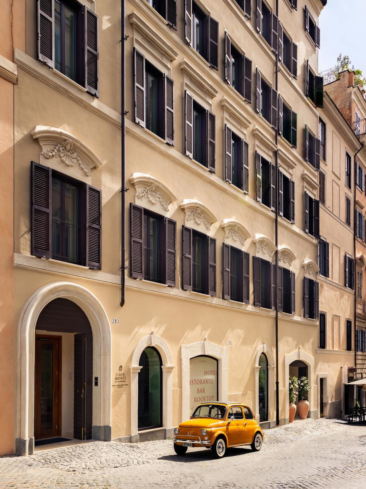 Casa Monti Roma, Italy